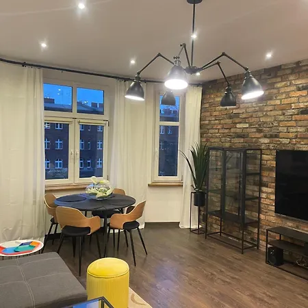 Nikiszowiec Odrowazow 3 M5 Apartman