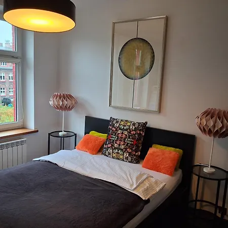 Nikiszowiec Odrowazow 3 M5 Apartman *