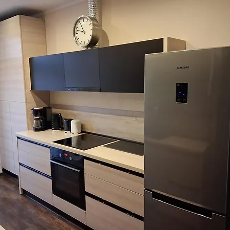 Apartman Nikiszowiec Odrowazow 3 M5 Katowice